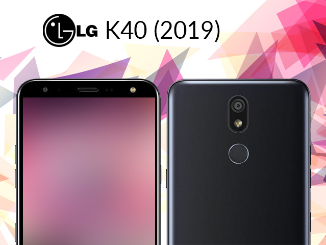 LG K40 (2019)