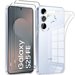 Etui SLIM CASE do Samsung Galaxy S25 FE + 2x SZKŁO HARTOWANE