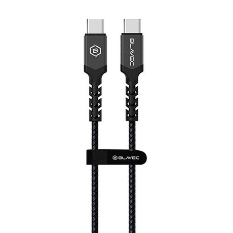 KABEL Blavec USB-C TYPE-C 100W 5A USB-C TYP C PD CarPlay Android Auto SZYBKI 2M