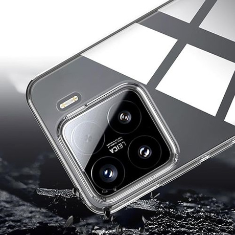 Etui SLIM CASE do Xiaomi 15 5G + 2x SZKŁO HARTOWANE