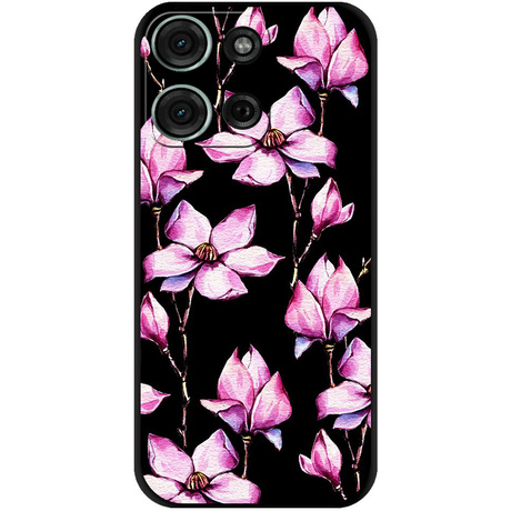 Etui do Motorola Moto G75 5G wzory CASE + SZKŁO