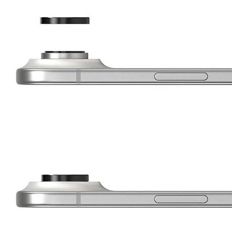 SZKŁO HARTOWANE na APARAT OBIEKTYW do iPhone Air pojedyncze Zestaw