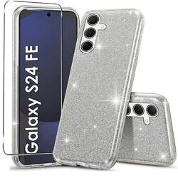 Etui BLING BROKAT CASE do Samsung Galaxy S24 FE + SZKŁO HARTOWANE