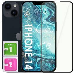 SZKŁO HARTOWANE 5D do iPhone 14 szybka na cały ekran