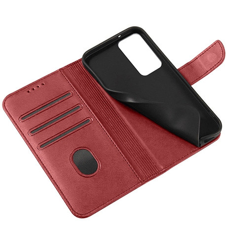 Etui do Xiaomi Redmi 15 4G / 5G SKÓRZANE SKIN + 2x SZKŁO HARTOWANE 9H