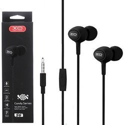 Słuchawki douszne uniwersalne z mikrofonem