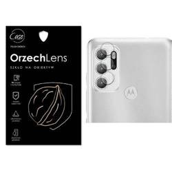 SZKŁO na APARAT obiektyw do Motorola Moto G60 OrzechLens