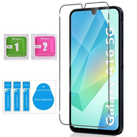 SZKŁO HARTOWANE 9H do Samsung Galaxy A16 4G / 5G