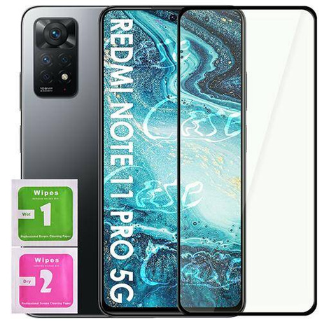 SZKŁO HARTOWANE 5D do Xiaomi Redmi Note 11 Pro / 5G szybka na cały ekran 
