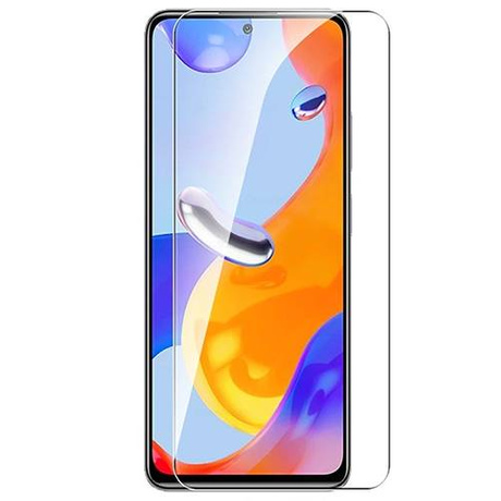 Etui do Xiaomi Redmi Note 11 Pro / 5G LEATHER VIEW + SZKŁO HARTOWANE 9H