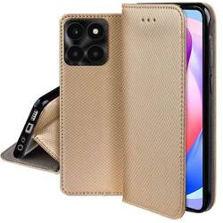 Etui do Honor X6a SMART MAGNET CASE + SZKŁO HARTOWANE SZYBKA