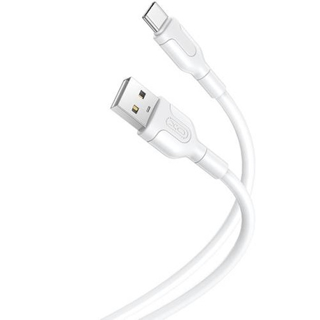 XO Kabel wzmacniany USB-C 2,1A 1M