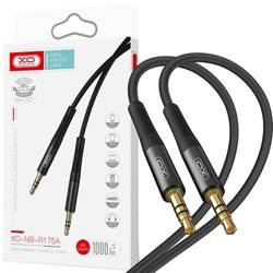 XO KABEL PŁASKI AUDIO MINI JACK 3,5MM AUX 1M