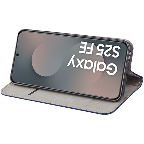 Etui do Samsung Galaxy S25 FE SMART MAGNET CASE + 2X SZKŁO HARTOWANE