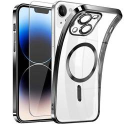 Etui do iPhone 13 Silicone do Magsafe  + SZKŁO HARTOWANE