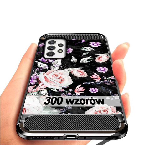 Etui do Samsung Galaxy A72 wzory CASE + SZKŁO