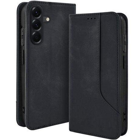 Etui do Samsung Galaxy A26 5G Skórzane Magnetyczne + 2x SZKŁO HARTOWANE 9H