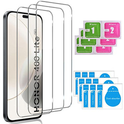 3x SZKŁO HARTOWANE 9H do Honor 400 Lite