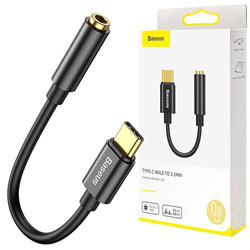 BASEUS PRZEJŚCIÓWKA ADAPTER PRZEWÓD AUDIO AUX USB-C DO MINI JACK 3,5 MM
