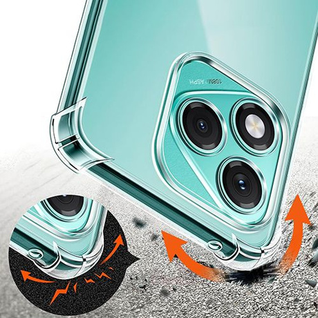 Etui do Honor 400 Lite ANTI SHOCK CASE + 2x SZKŁO HARTOWANE