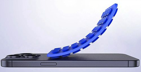 Silikonowa przyssawka na plecki etui do telefonu Uchwyt Do Szyby Lustra
