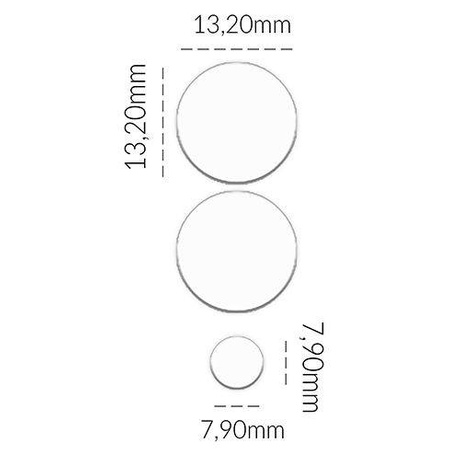 SZKŁO na APARAT obiektyw do Xiaomi Redmi Note 12 OrzechLens