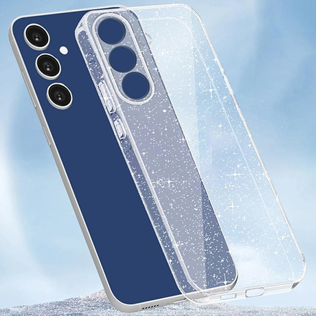 Etui do Samsung Galaxy S25 FE BROKAT CASE + 2x SZKŁO HARTOWANE