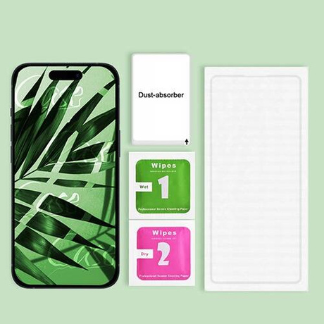 SZKŁO HYBRYDOWE na cały ekran do iPhone 17