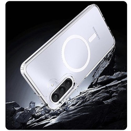 Etui do Samsung Galaxy A17 5G Silicone do Magsafe + 2x SZKŁO HARTOWANE