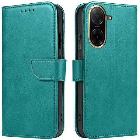 Etui do Xiaomi Redmi A5 4G (171,7mm) SKÓRZANE SKIN + 2x SZKŁO HARTOWANE 9H