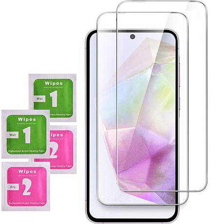 Etui do Samsung Galaxy A35 5G WZMACNIANE 360° CASE + 2X SZKŁO