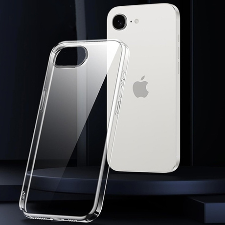 Etui SLIM CASE do iPhone 16e + 2x SZKŁO HARTOWANE