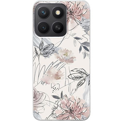 Etui do Honor X8c wzory CASE + SZKŁO