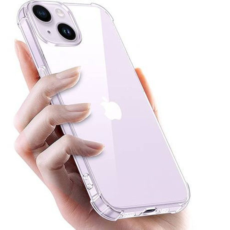 Etui do iPhone 14 Plus ANTI SHOCK CASE + SZKŁO HARTOWANE