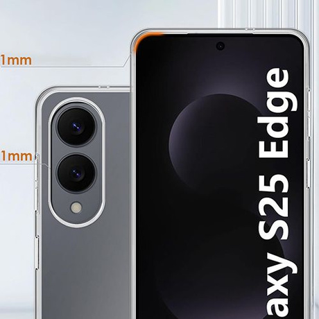 Etui SLIM CASE do Samsung Galaxy S25 Edge + 2x SZKŁO HARTOWANE
