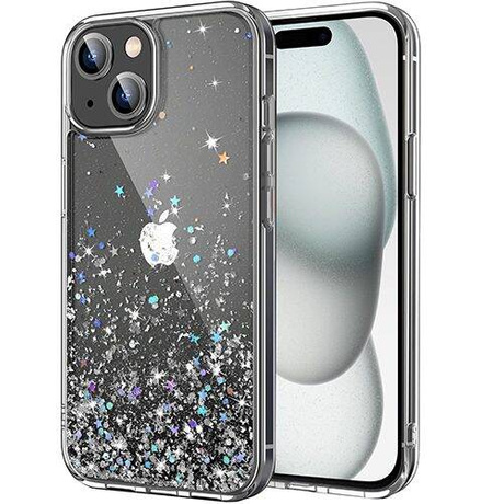 Etui do iPhone 15 BROKAT CASE + SZKŁO HARTOWANE