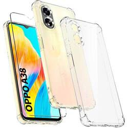 Etui do Oppo A18 / A38 4G ANTI SHOCK CASE + SZKŁO HARTOWANE