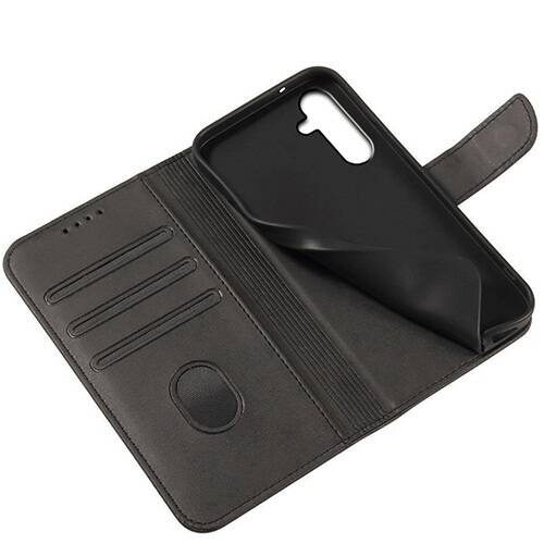 Etui do Samsung Galaxy A15 4G / A15 5G SKÓRZANE SKIN + SZKŁO