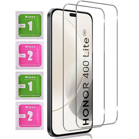 Etui do Honor 400 Lite SMART MAGNET CASE + 2X SZKŁO HARTOWANE