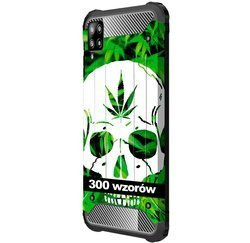 Etui pancerne do Samsung Galaxy A42 5G wzory CASE + SZKŁO