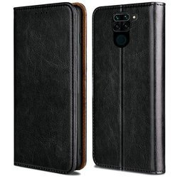Etui do Xiaomi Redmi Note 9 SKÓRZANE PORTFEL CASE