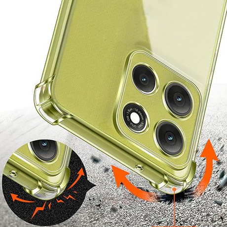Etui do Motorola Moto G86 5G / G86 Power 5G ANTI SHOCK CASE + 2x SZKŁO HARTOWANE