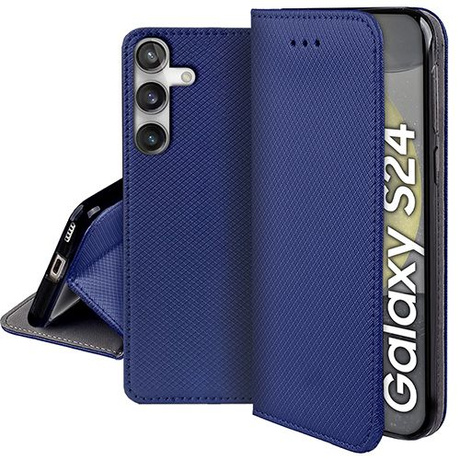 Etui do SAMSUNG GALAXY S24 5G SMART MAGNET CASE + SZKŁO HARTOWANE