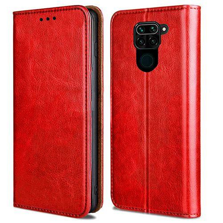 Etui do Xiaomi Redmi Note 9 SKÓRZANE PORTFEL CASE
