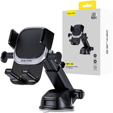 UCHWYT Blavec DO SAMOCHODU NA TELEFON SZYBĘ DESKĘ KOKPIT SAMOCHODOWY HOLDER MOCNY