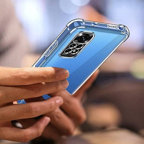 Etui do Xiaomi Redmi Note 11 / 11S ANTI SHOCK CASE + SZKŁO HARTOWANE