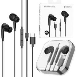 SŁUCHAWKI DOUSZNE DAC USB-C TYP C Z MIKROFONEM