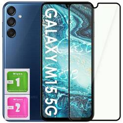 SZKŁO HARTOWANE 5D do Samsung Galaxy M15 5G szybka na cały ekran