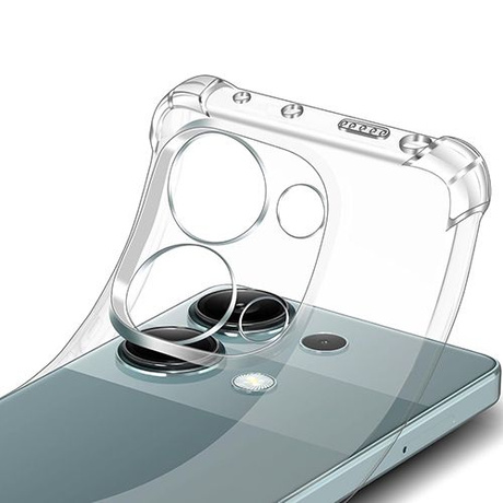 Etui do Xiaomi Redmi Note 14s ANTI SHOCK CASE + 2x SZKŁO HARTOWANE