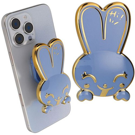 UCHWYT PODSTAWKA Stojak NA TELEFON TABLET HOLDER na palce Króliczek